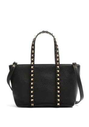 Valentino Garavani small Rockstud tote bag - Black