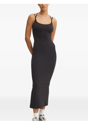 P.E Nation spaghetti-strap dress - Black