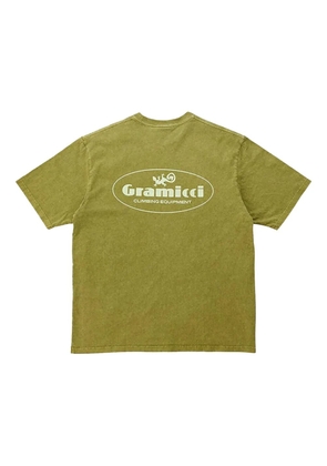 Gramicci equipment crew-neck T-shirt - Green