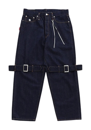 Mastermind Japan five-pocket jeans - Blue