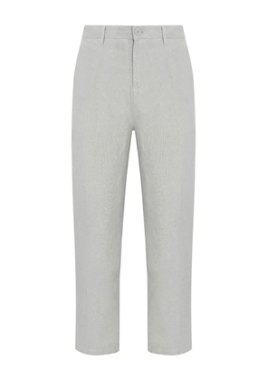 Osklen linen tapered trousers - White