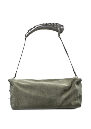 Enfants Riches Déprimés floral-handle shoulder bag - Green