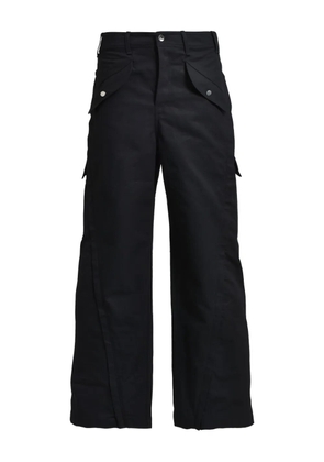 FFFPOSTALSERVICE cargo trousers - Black