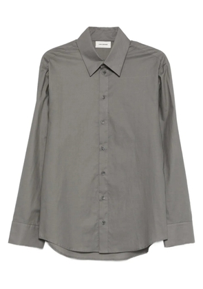 A.M.G. long-sleeve shirt - Grey