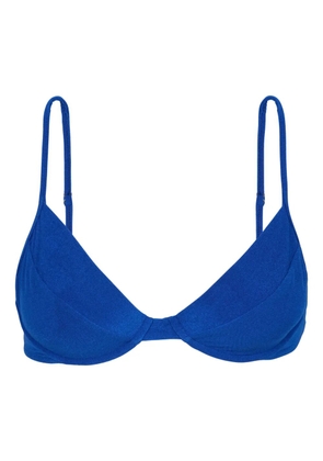 Lenny Niemeyer Classico bikini top - Blue