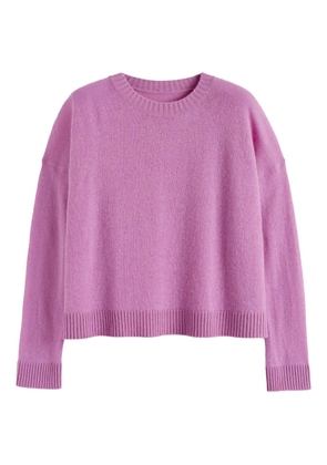 Chinti & Parker relaxed-fit sweater - Purple