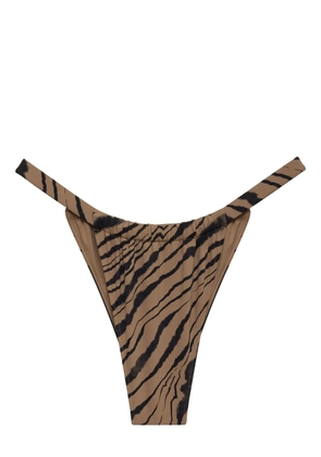 ANINE BING Milani bikini bottom - Brown