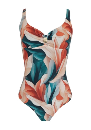 Lygia & Nanny Roberta printed swimsuit - Green