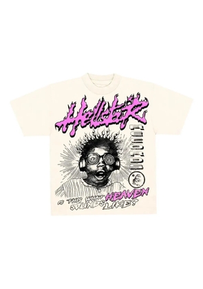HELLSTAR Sounds Like Heaven T-Shirt - Neutrals