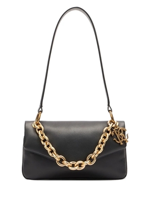 Roberto Cavalli chain-embellished shoulder bag - 05051 BLACK