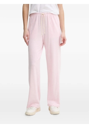 American Vintage drawstring track pants - Pink