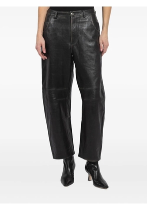 Giorgio Brato X Jade panelled pocket trousers - Black
