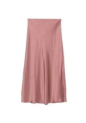 Ottod'Ame elasticated-waistband midi skirt - Pink