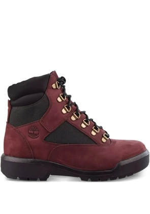 Timberland Field Boot 'Dark Port' boots - Red