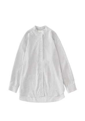 Studio Nicholson Dilys striped shirt - Neutrals