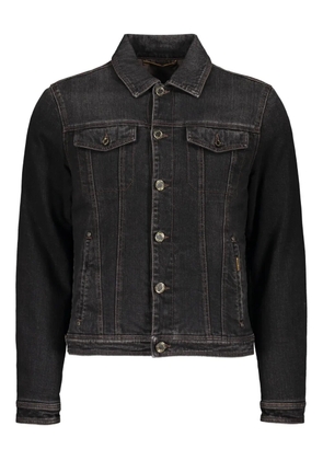 Moorer Turbino denim jacket - Black