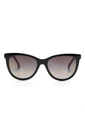 Carolina Herrera butterfly-frame glasses - Brown