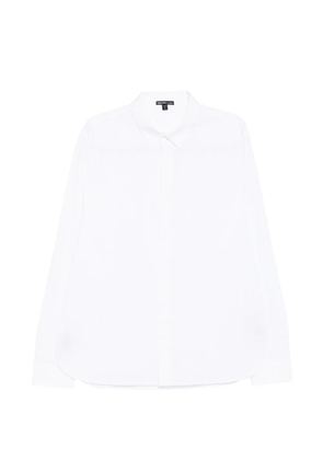 James Perse cotton poplin shirt - White