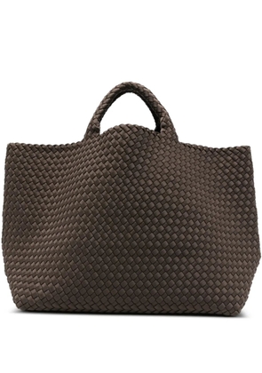NAGHEDI large St. Barth's tote bag - Brown