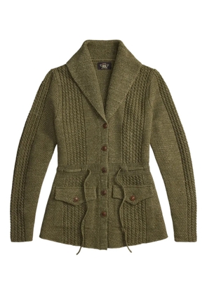 Ralph Lauren RRL drawstring cardigan - Green