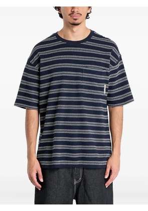 Calvin Klein striped T-shirt - Blue