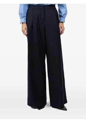 Dusan pleated trousers - Blue
