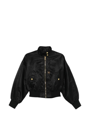 Elisabetta Franchi full-zip jacket - Black