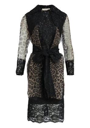 Lethicia Bronstein Caatinga trench coat - Black