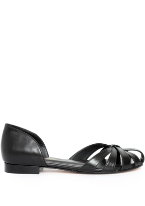 Sarah Chofakian Alquimia ballet flats - Black