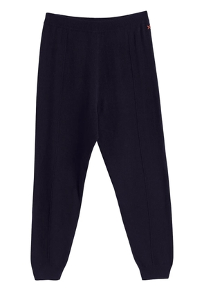 Chinti & Parker fine-knit track pants - Black
