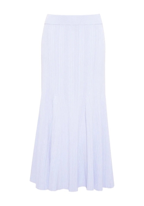 Cara Cara ribbed skirt - Blue