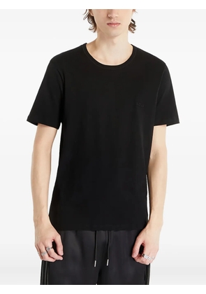 HUGO embroidered logo T-shirt(pack of three) - Black