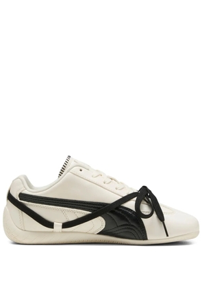 PUMA x Rosé Speedcat Lea leather sneakers - White