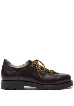 Scarosso Eddy derby shoes - Brown
