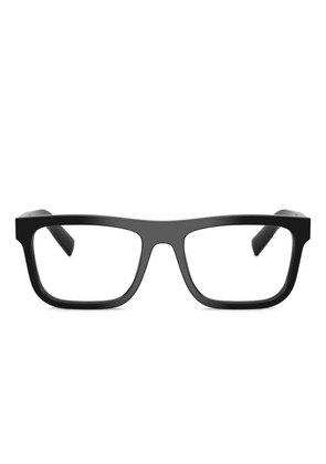 Prada Eyewear square-frame glasses - Black