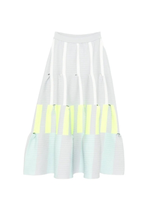 CFCL terraced skirt - Grey