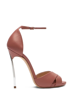 Casadei Blade heeled sandals - Brown