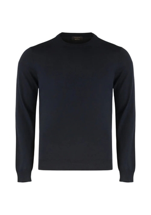 slowear long-sleeves crew-neck sweater - Blue