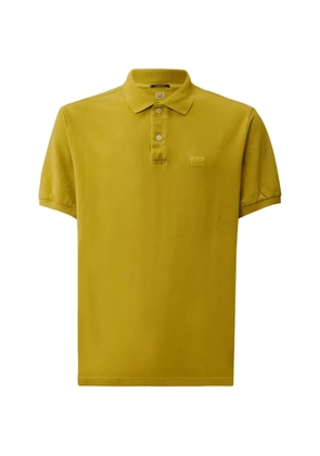 C.P. Company button polo shirt - Yellow