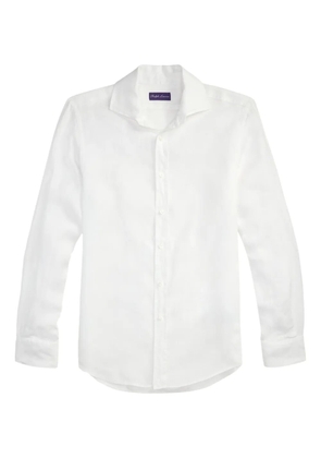 Ralph Lauren Purple Label linen shirt - White