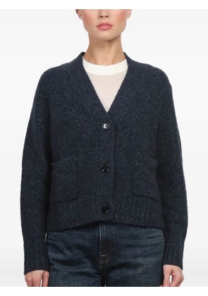 Allude V-neck cardigan - Blue