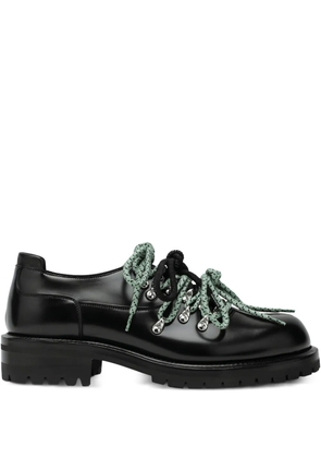 Namacheko Mountain rope lace-up Derby shoes - Black