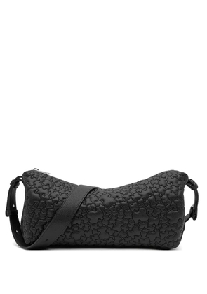 TOUS bear-embossed cross body bag - Black