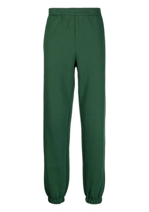 Lacoste logo-patch cotton-blend track pants - Green