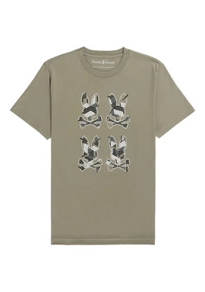 Psycho Bunny Plaza T-shirt - Neutrals