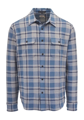 FAHERTY checked shirt - Blue