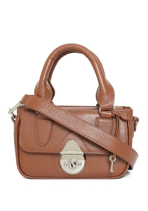 Sarah Chofakian mini Sarah tote bag - Brown
