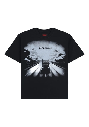 Pleasures Truck Heavyweight T-shirt - Black