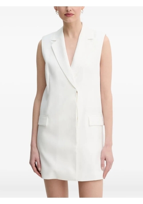Day Birger Et Mikkelsen notched-lapel sleeveless dress - White