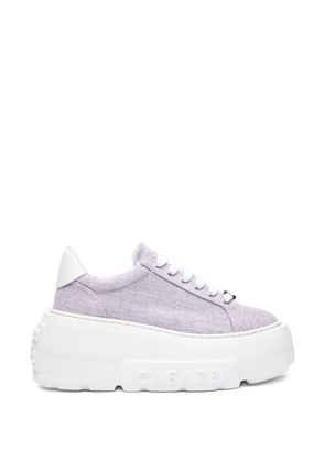 Casadei Nexus lace-up sneakers - Purple